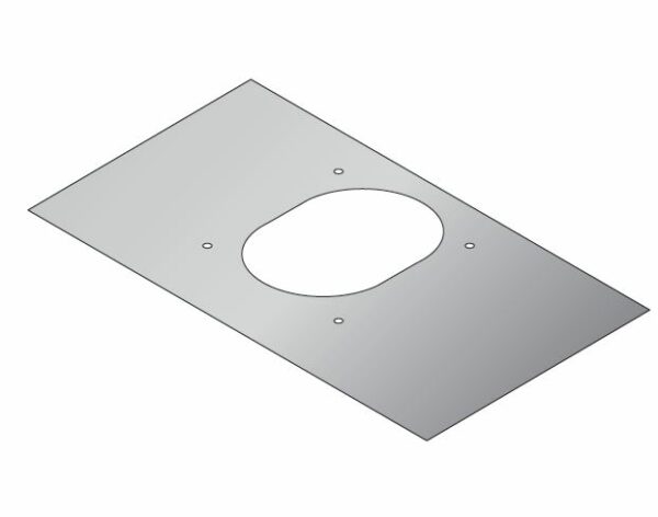 Adjustable Register Plate Top - Flexible Liners