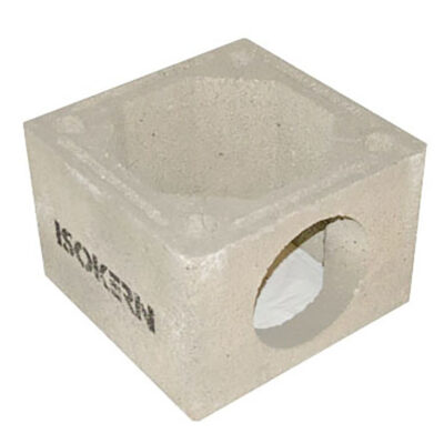 360mm square x 250mm high access casing