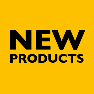 NEW and updated products