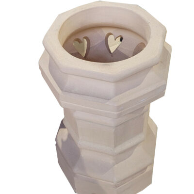 Octagon Pot 340mm Base - Ceramic Liners