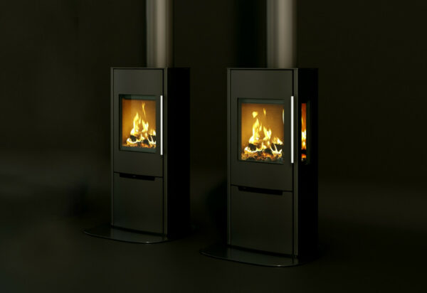 Wood burning stove - Model 3