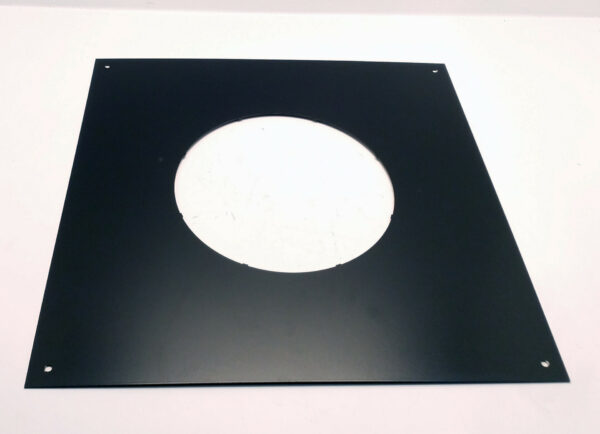 Unventilated Bungalow Square Firestop Plate - 1 Piece - ICID Plus