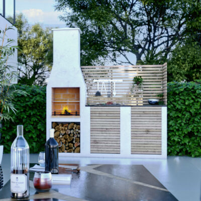 The Hale Outdoor Kitchen (right hand kit)