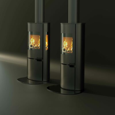 The Sirius stove models & PMSA chimney packages
