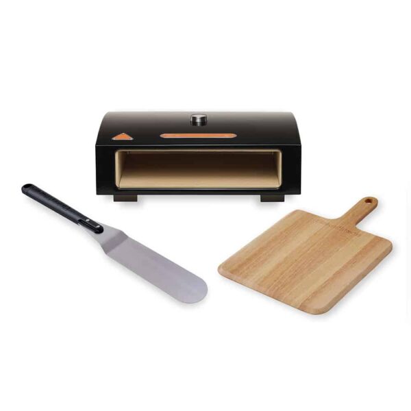 Bakerstone Grill Top Pizza Oven Box Bundle - Small